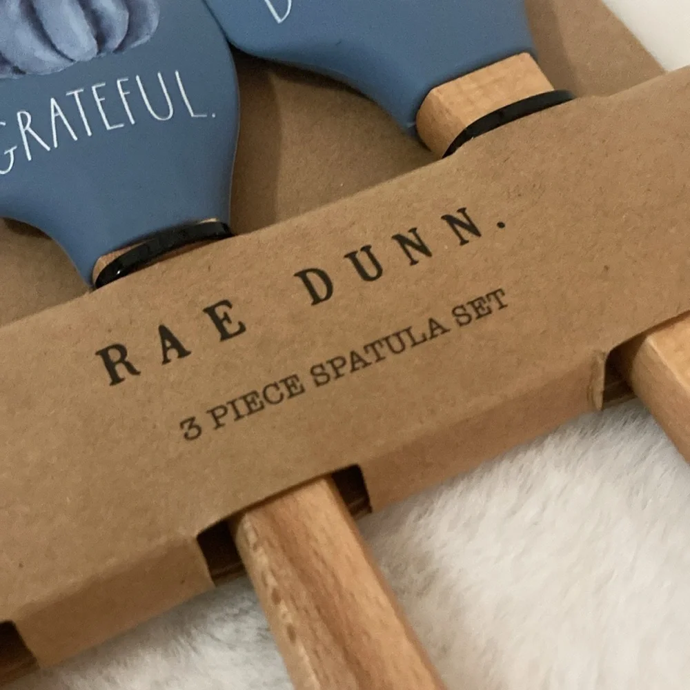 Rae Dunn Fall Pumpkin Spatula Set